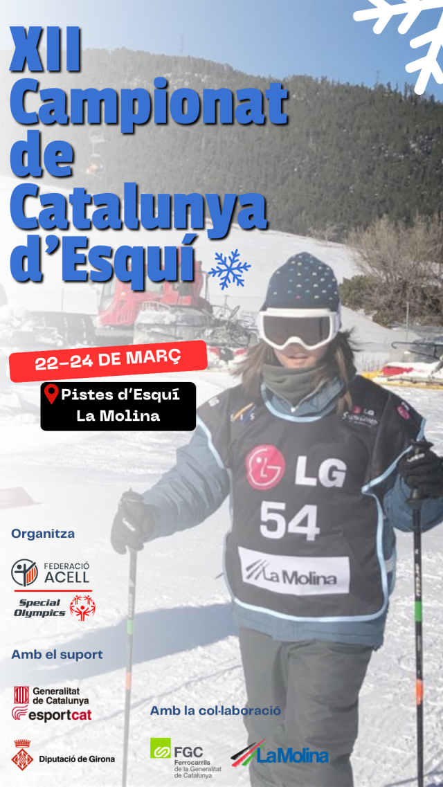 12th Catalan Championship for people with intellectual disabilities ACELL