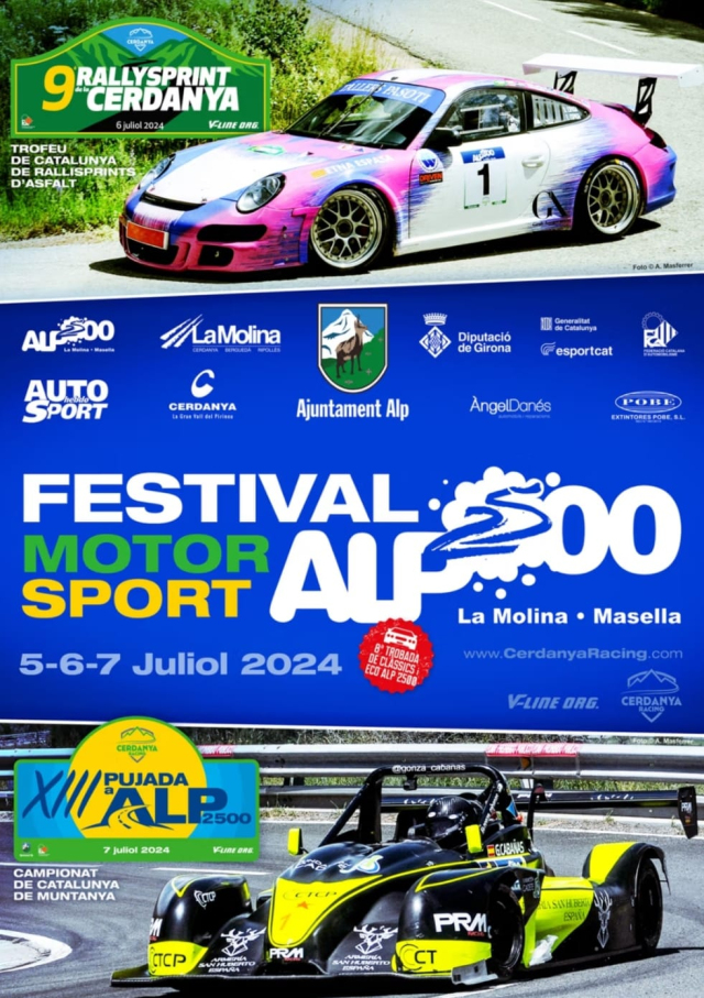 Rally Sprint La Cerdanya - Festival Motor Sport Alp2500