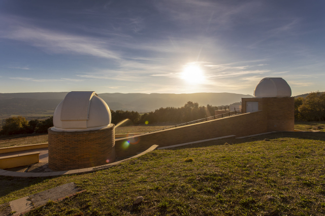 En 2024 marca el inicio de la máxima actividad solar, visible desde el Parc Astronòmic del Montsec