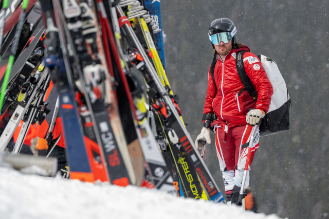 Las condiciones meteorológicas obligan a posponer la primera prueba de los FIS Para Alpine Ski 2023